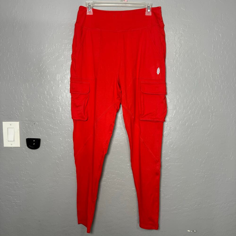 FP MOVEMENT OFF ROAD CARGO JOGGER, Red, M